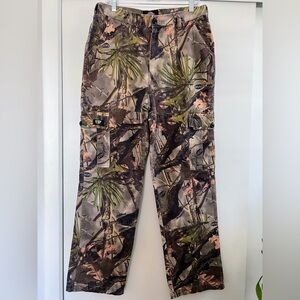 Dickies Men's Woodland Camo Cargo Pants